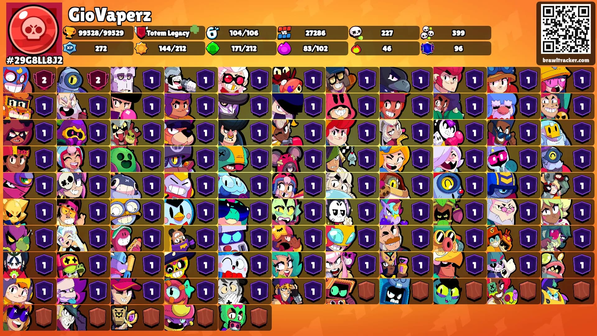 GioVaperz's Ranks