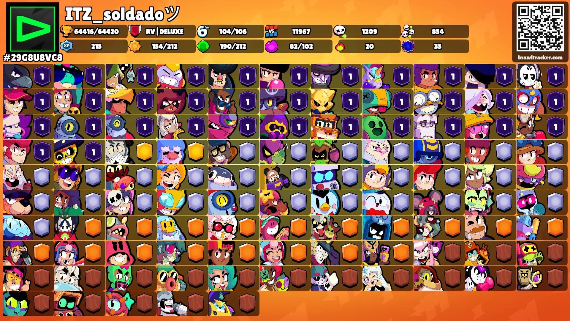 ITZ_soldado⁠ツ's Ranks