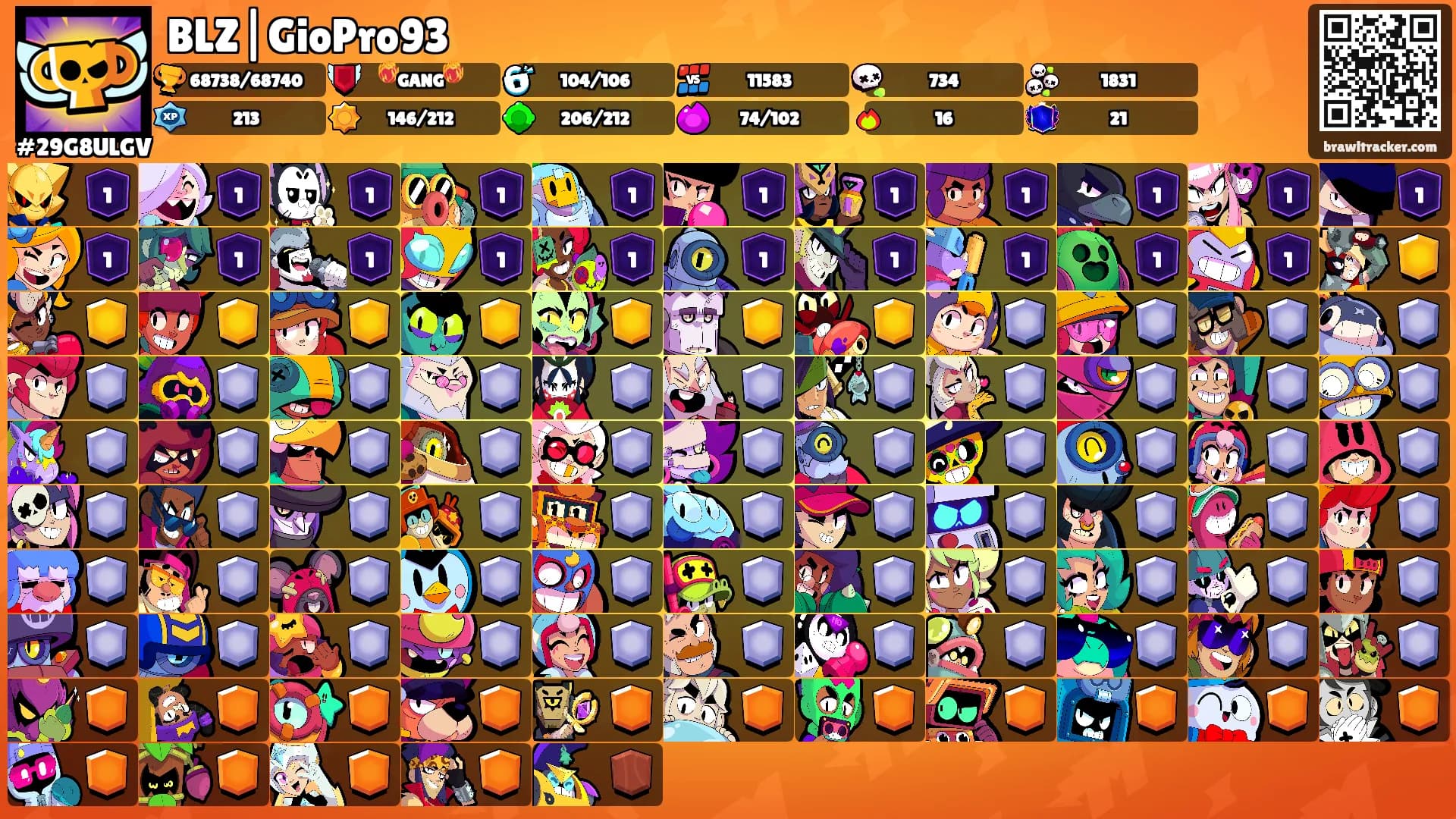 BLZ|GioPro93's Ranks