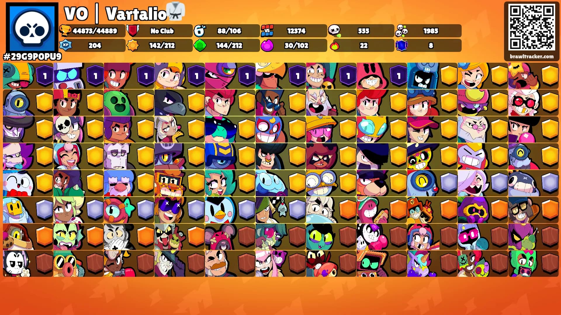 VO | Vartalio🥋's Ranks