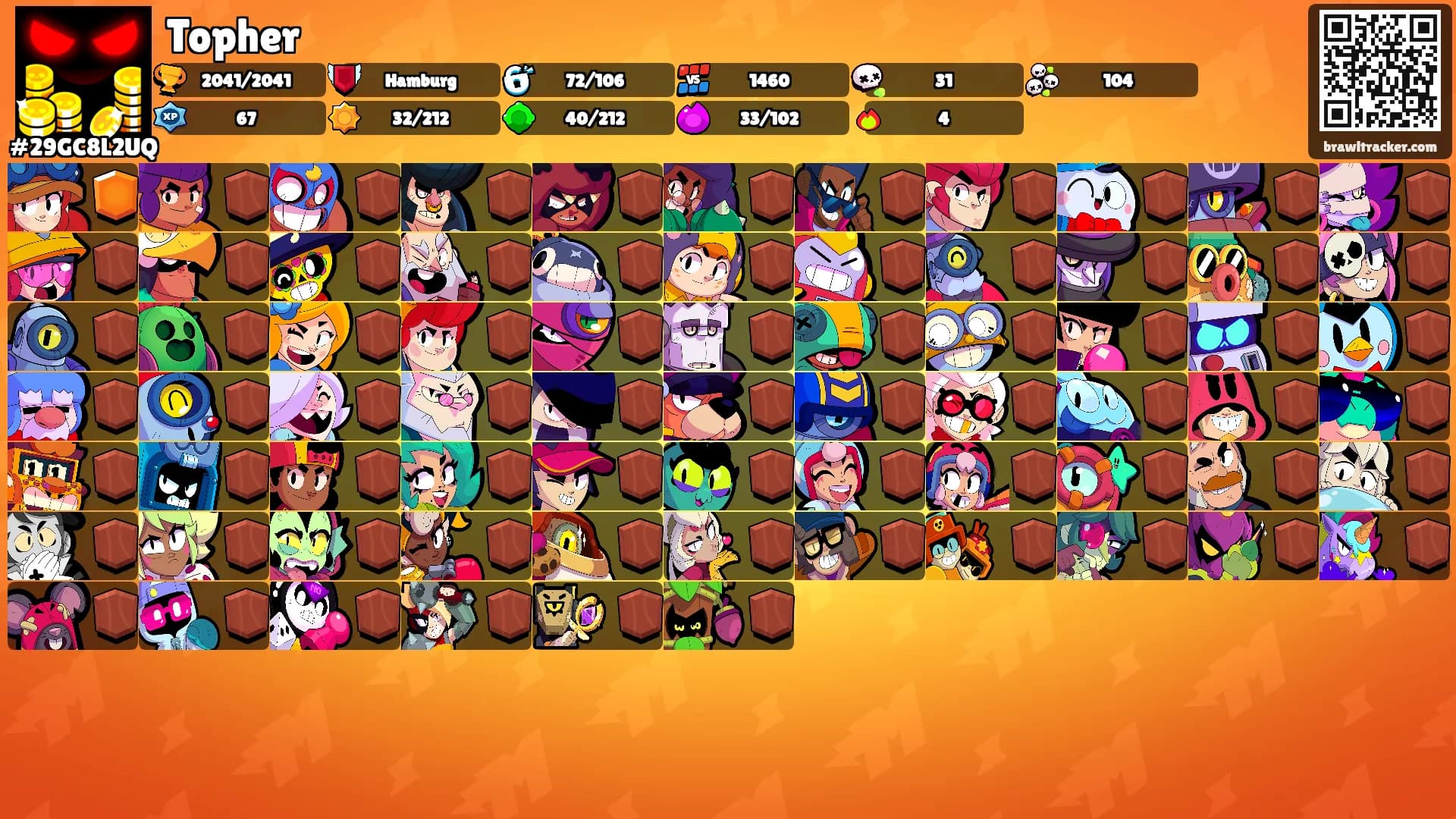 Topher's Ranks