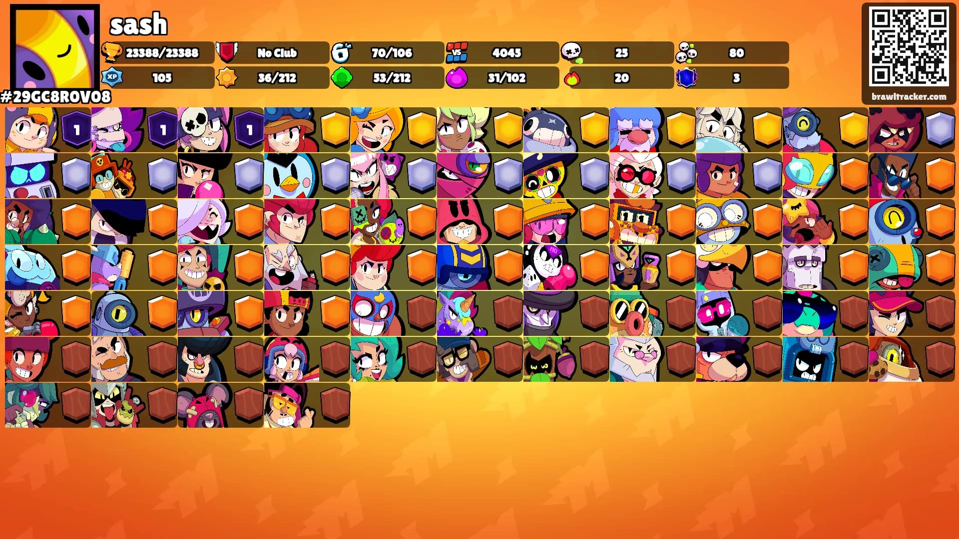 sash's Ranks