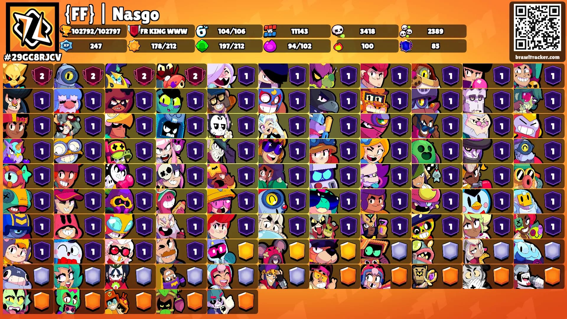 {FF} | Nasgo's Ranks