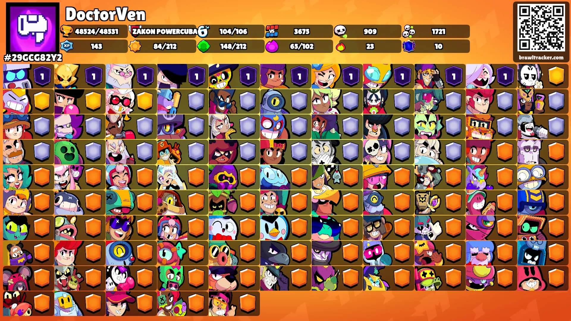 DoctorVen's Ranks