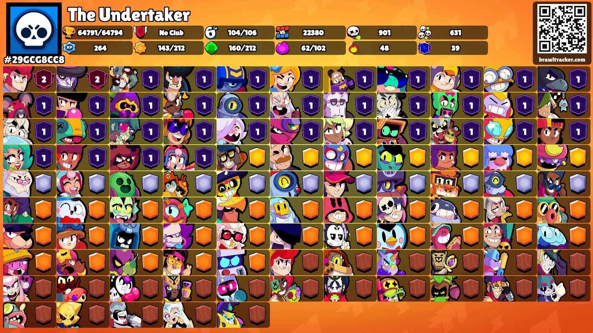 The Undertaker's Ranks
