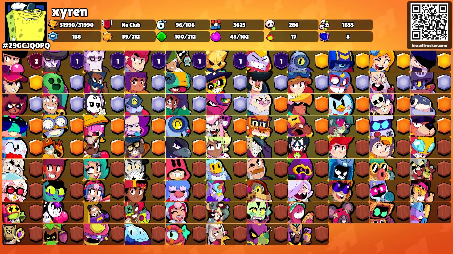 xyren's Ranks