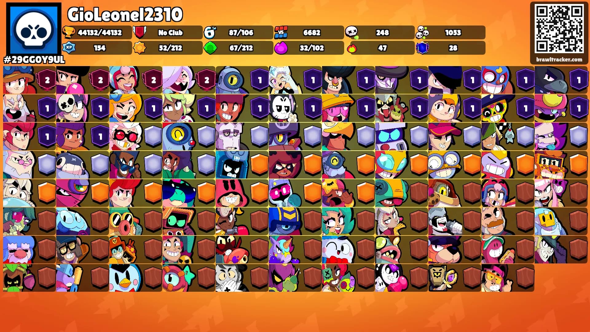 GioLeonel2310's Ranks