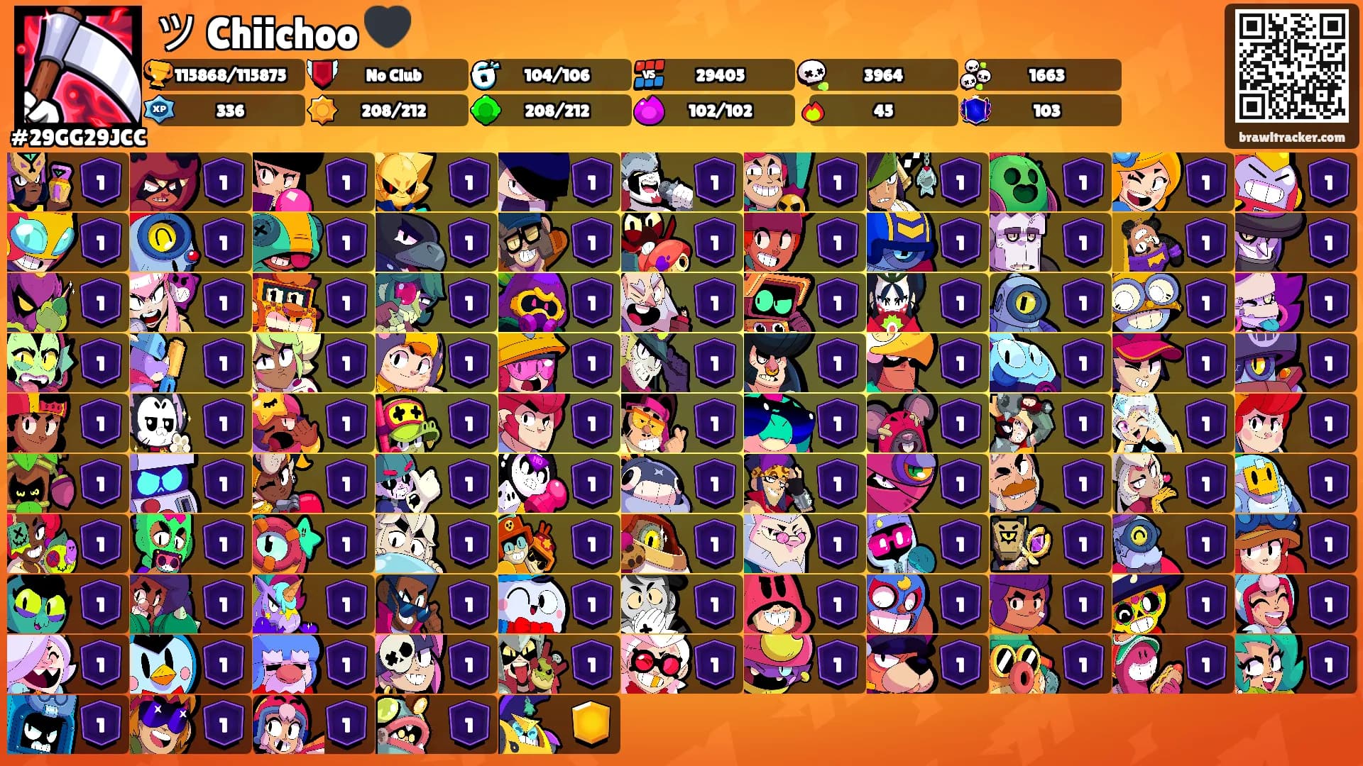 ツ Chiichoo 🖤's Ranks