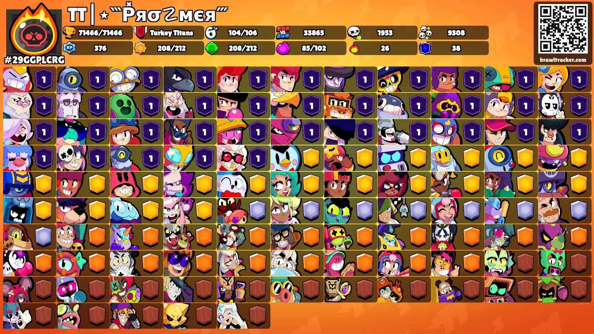 TT|⋆‷P̽яσ☡мєя‴࿌'s Ranks