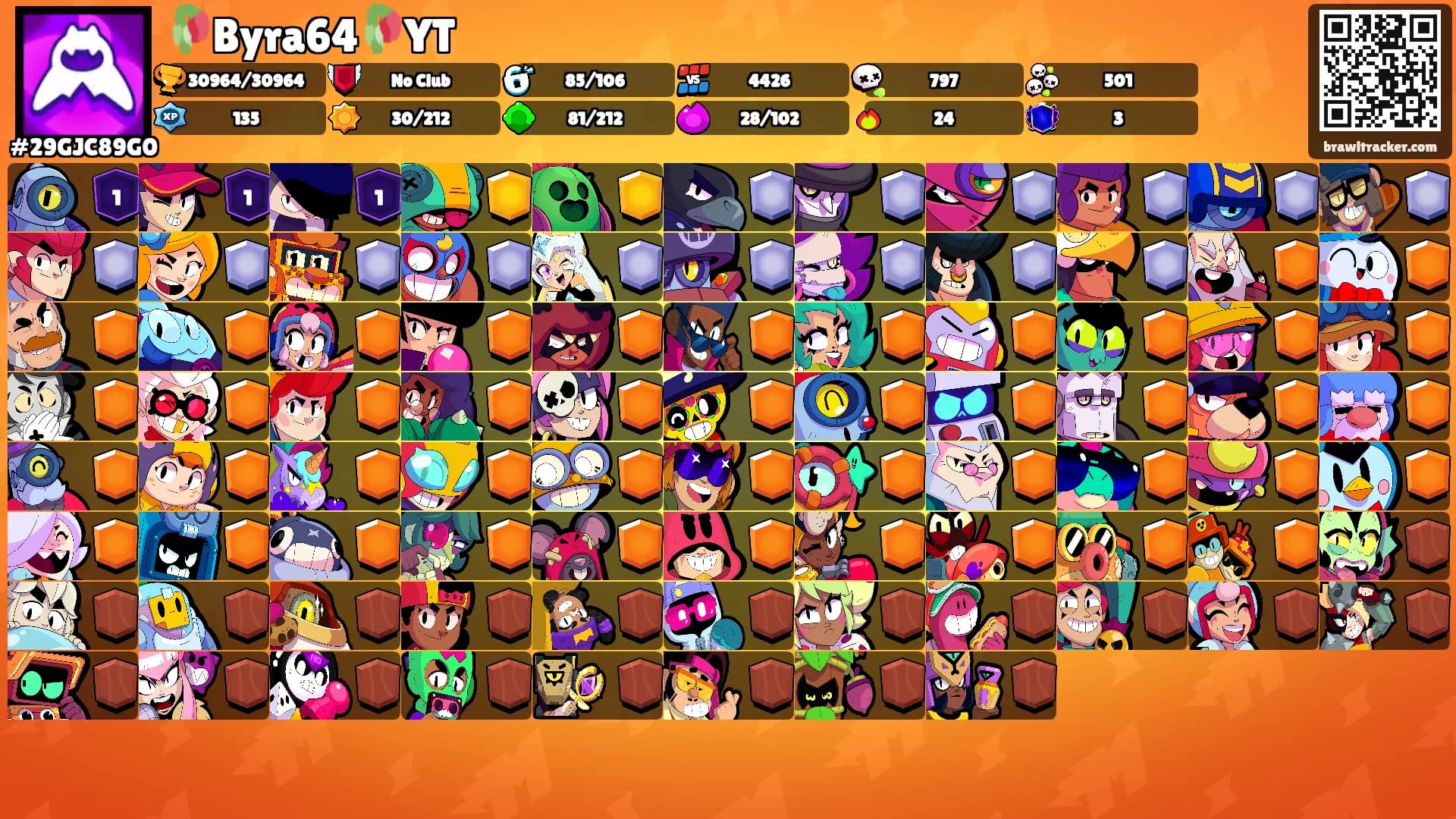 🥀Byra64🥀YT's Ranks