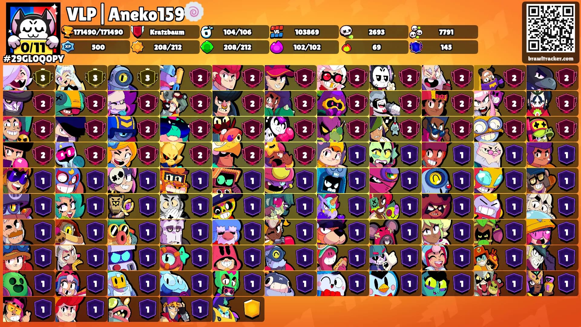 VLP|Aneko159🍥's Ranks