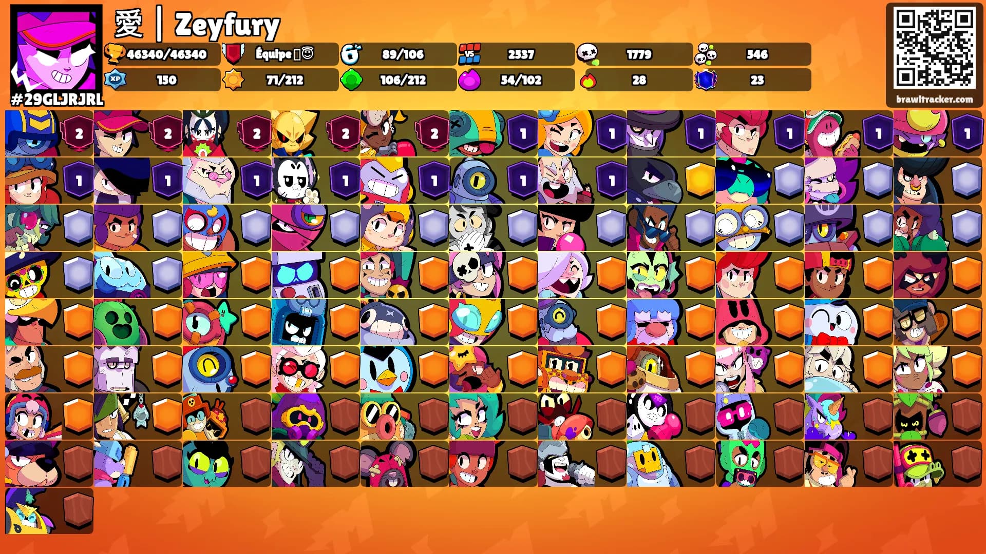愛 | Zeyfury ⛩'s Ranks