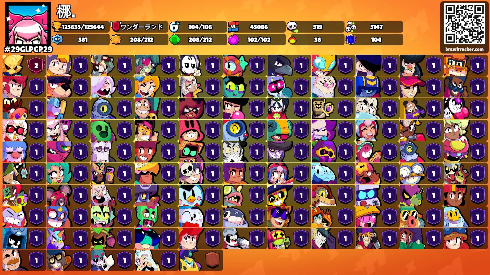 梛.'s Ranks
