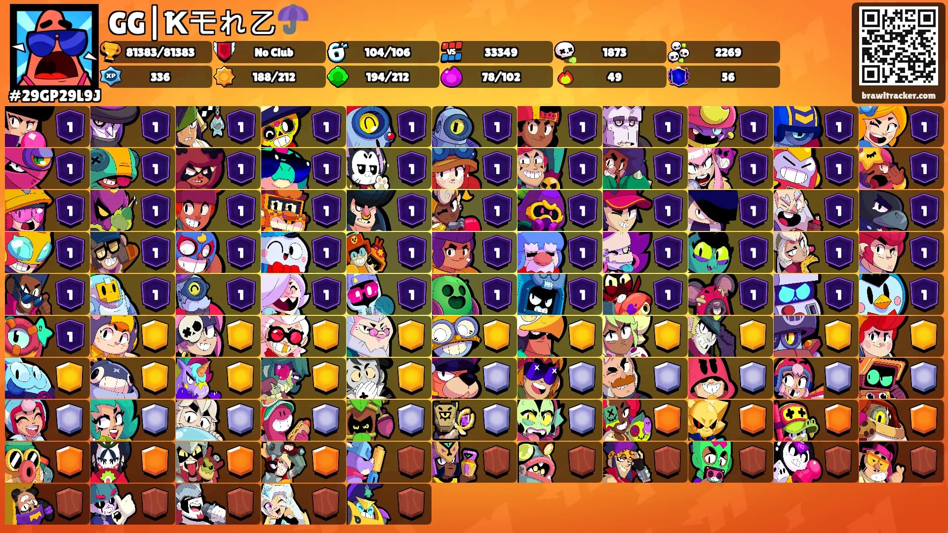 GG|Ҟモれ乙☂️'s Ranks