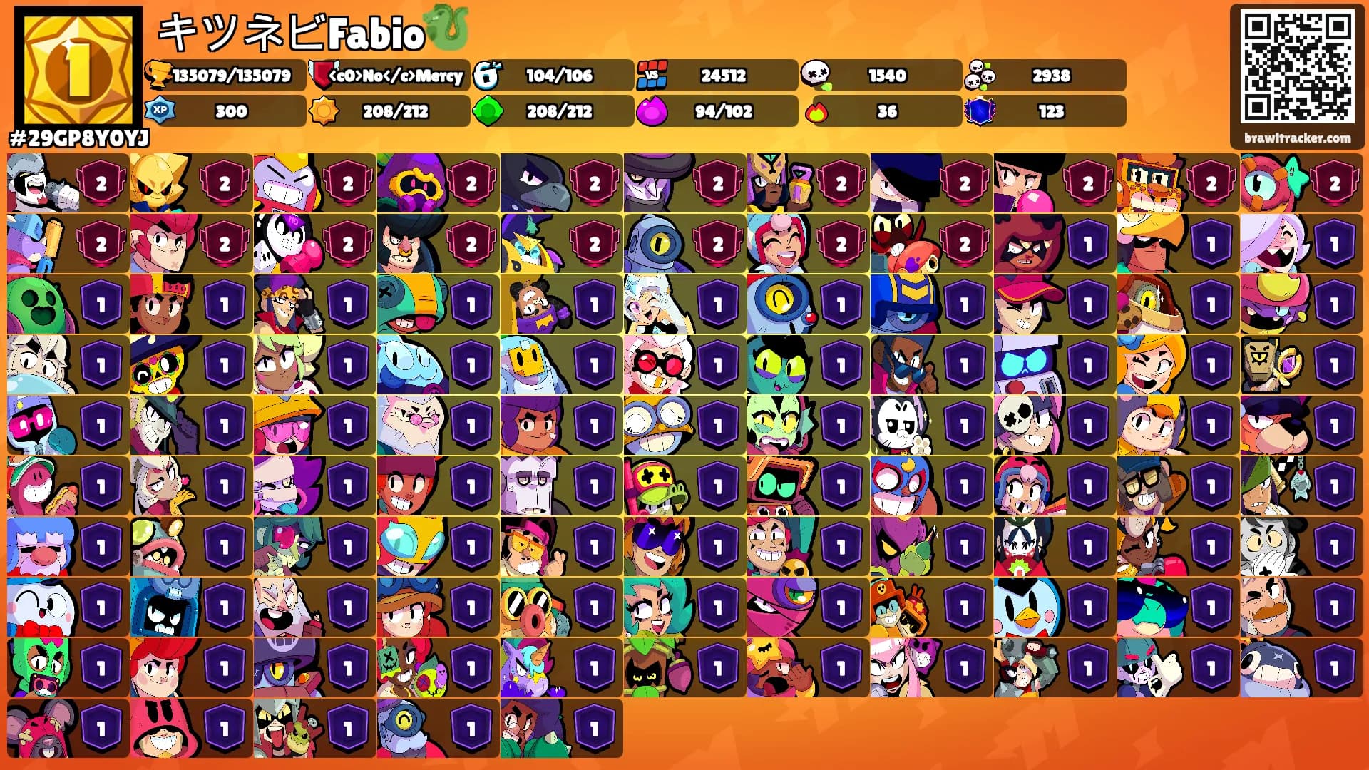 キツネビFabio🐉's Ranks