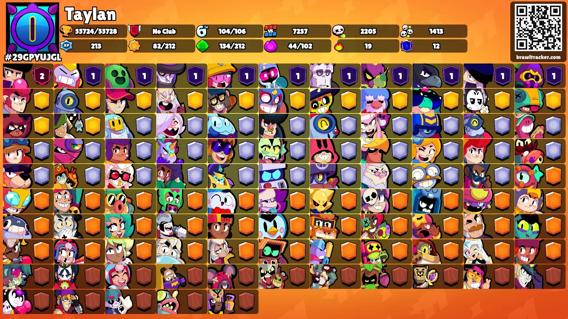 Taylan's Ranks