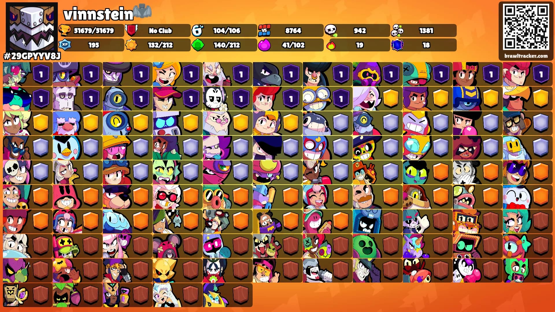 vinnstein🦇's Ranks
