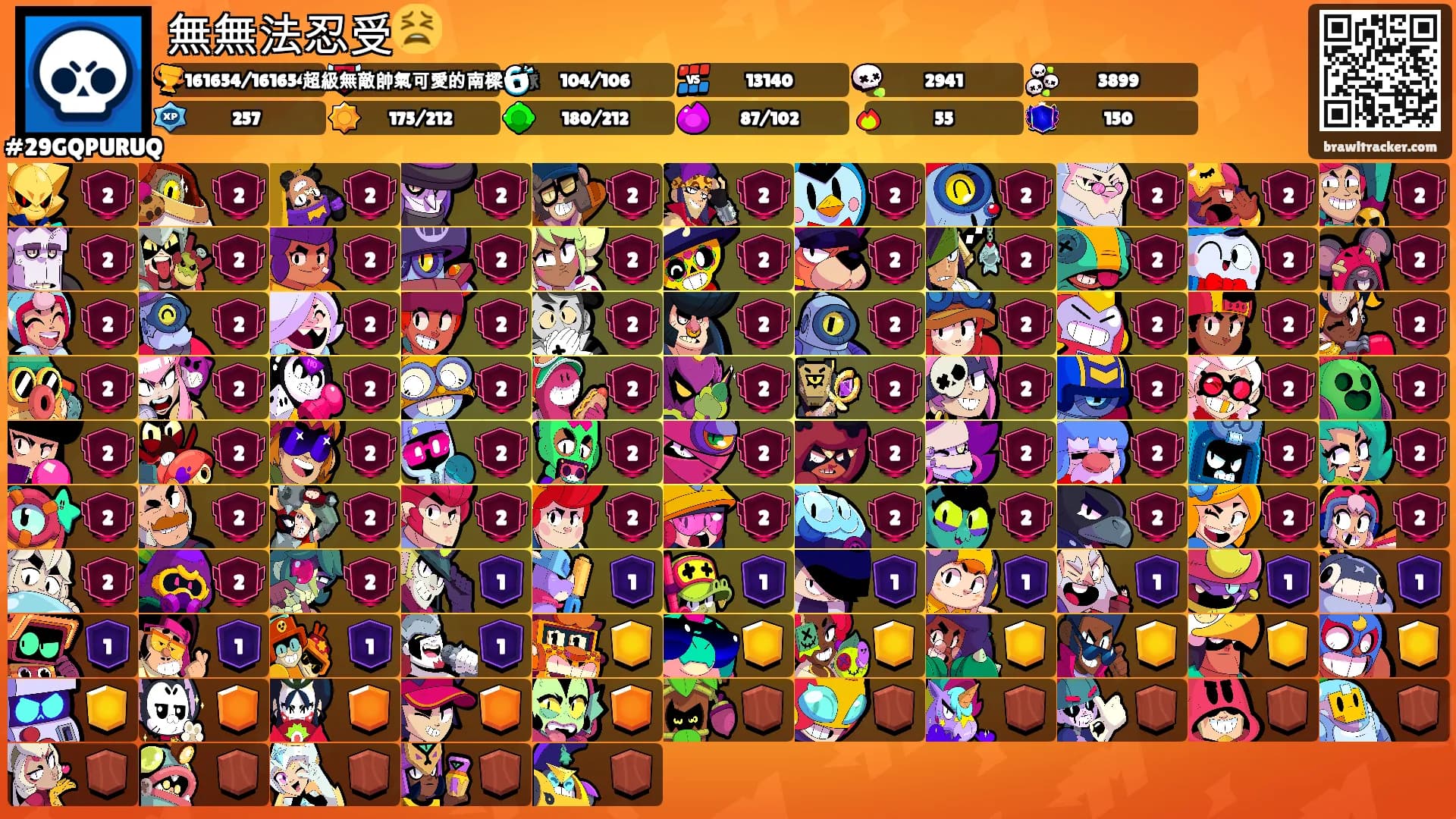 無無法忍受😫's Ranks