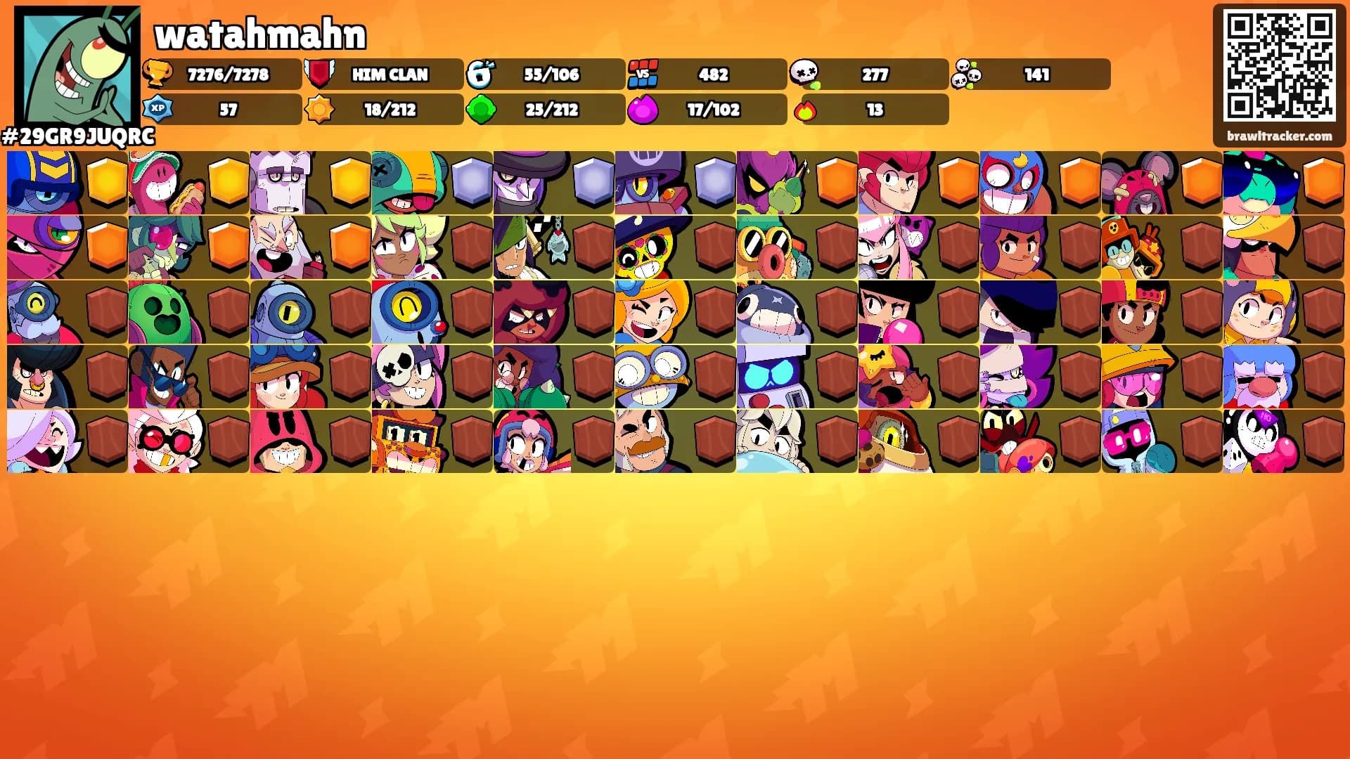 watahmahn's Ranks