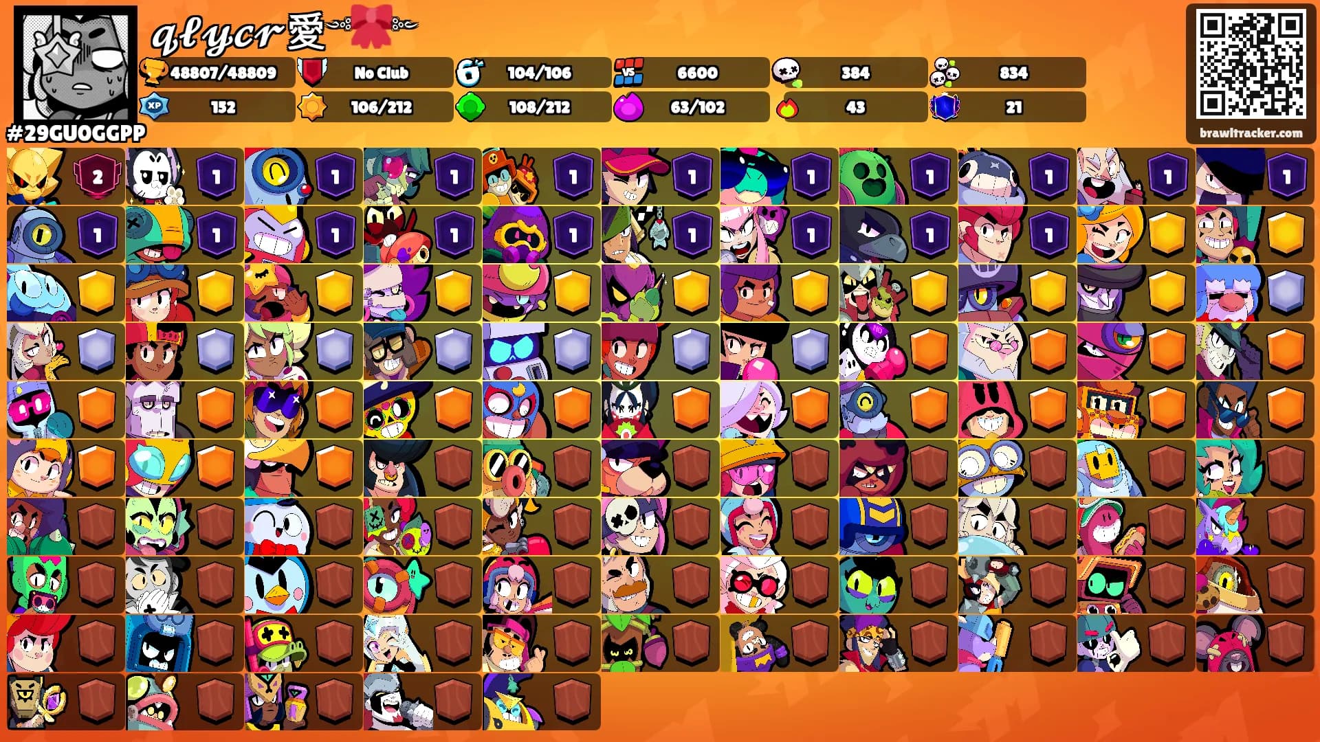 𝓺𝓵𝔂𝓬𝓻愛༺🎀༻'s Ranks