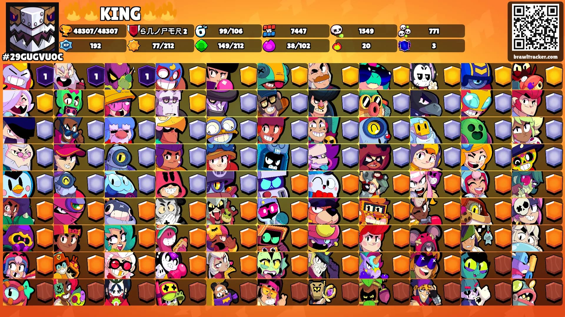 🔥🔥KING🔥🔥's Ranks