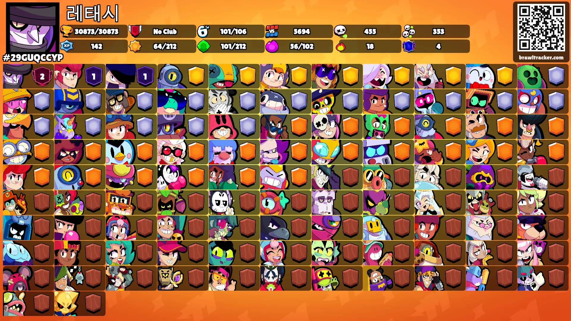 레태시's Ranks