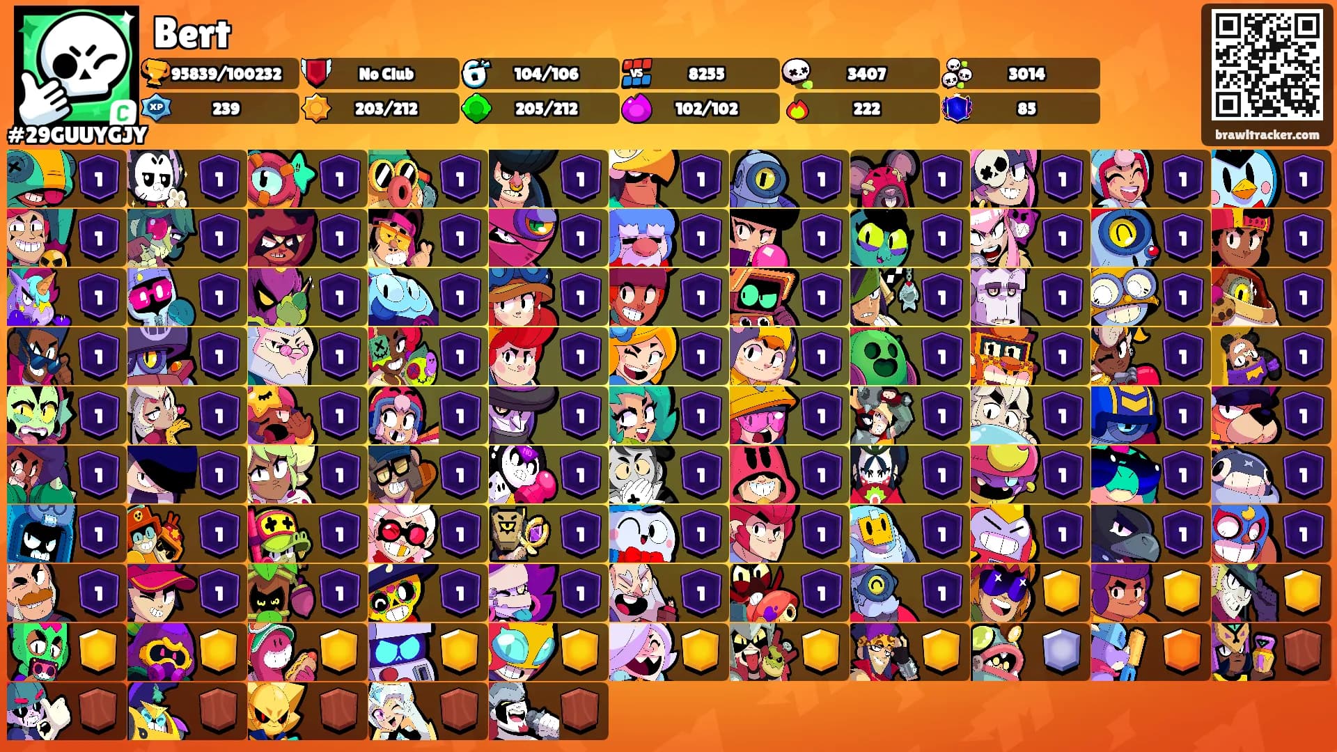 Bert's Ranks