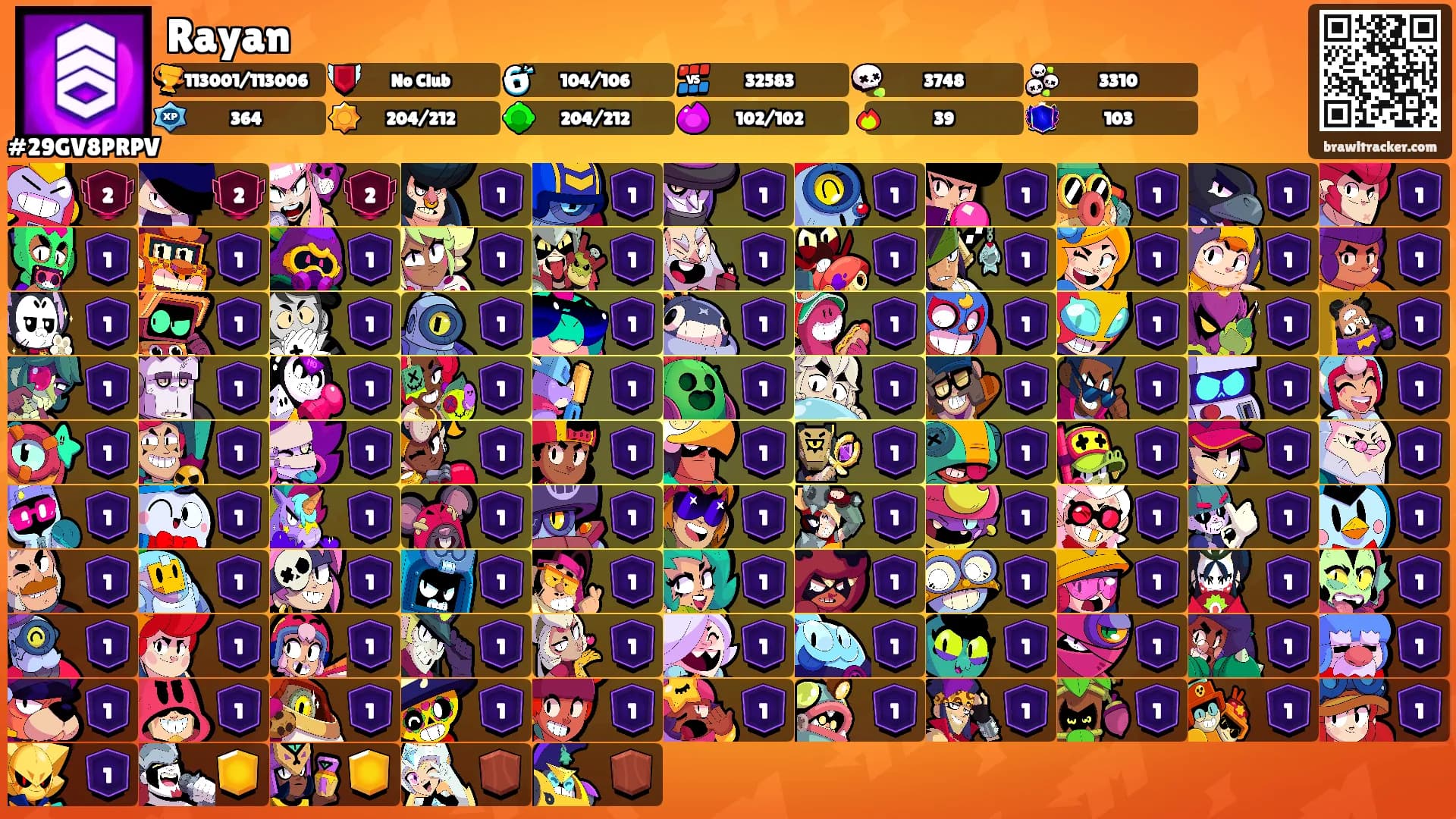Rayan's Ranks