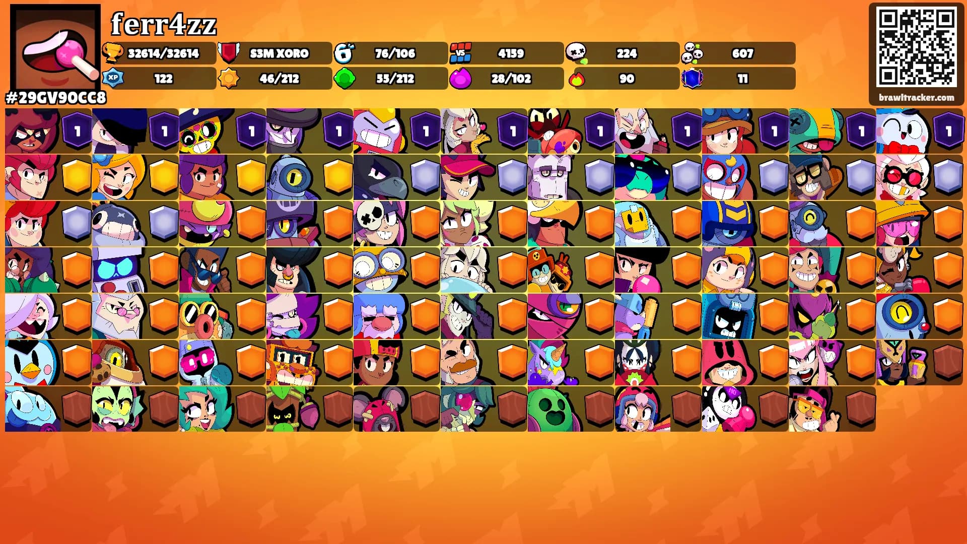 𝐟𝐞𝐫𝐫𝟒𝐳𝐳's Ranks