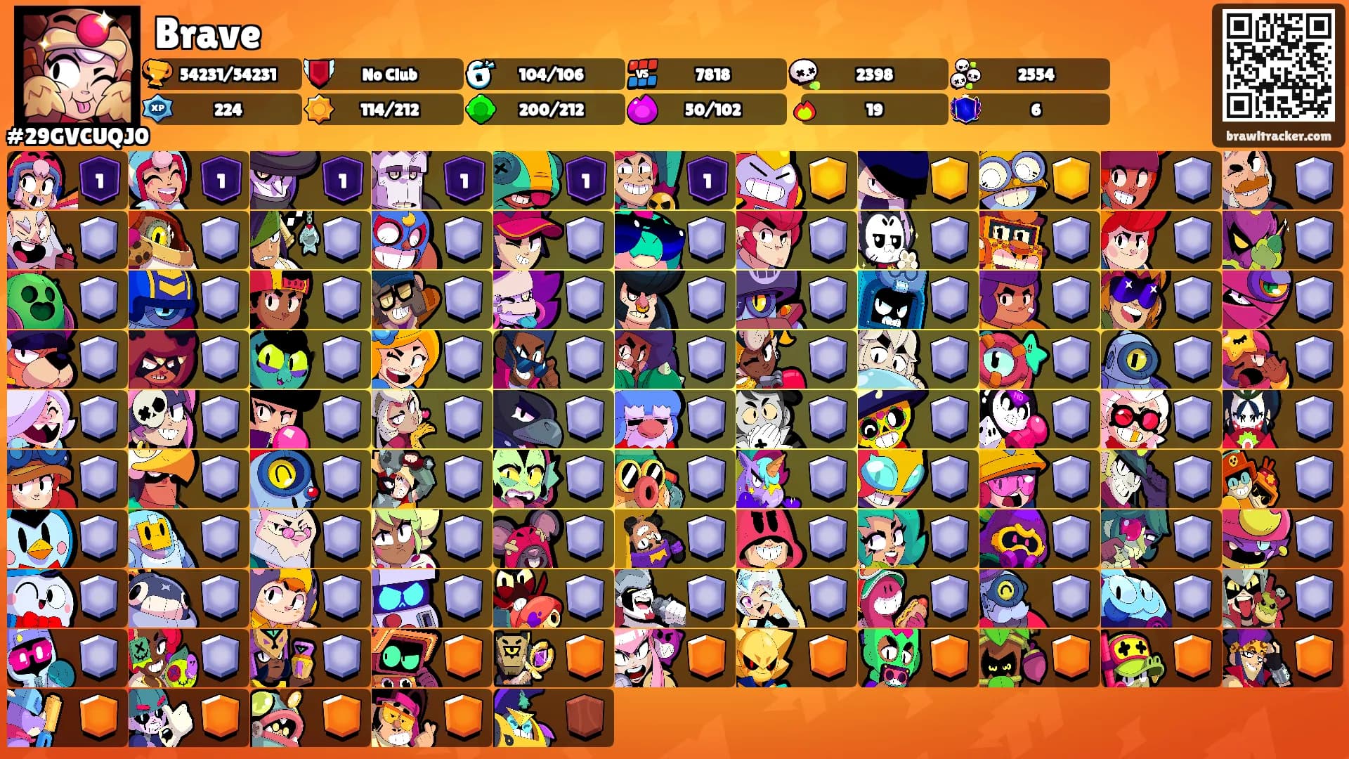 Brave's Ranks