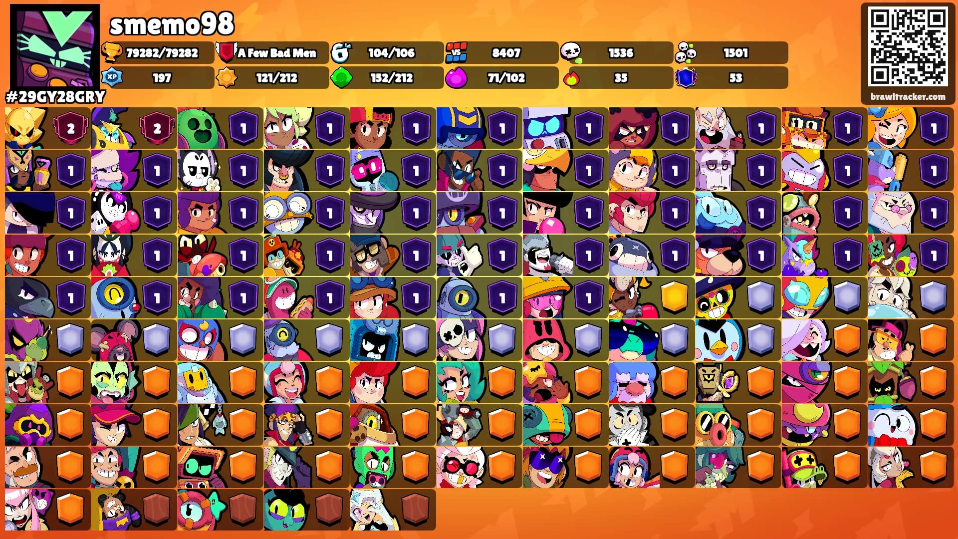 smemo98⚡'s Ranks