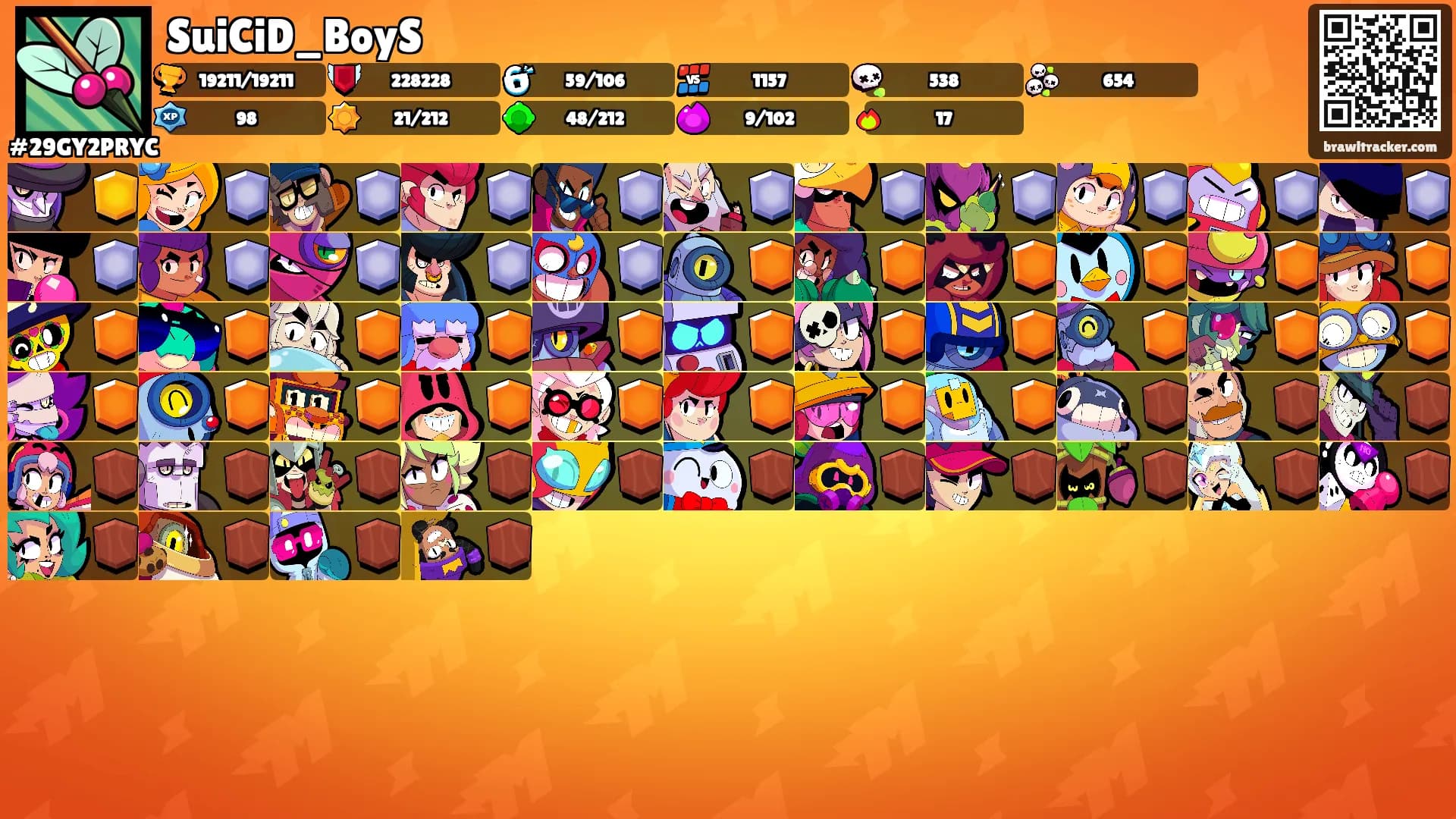 SuiCiD_BoyS's Ranks