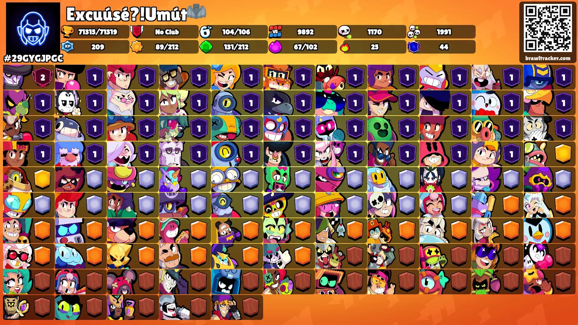 Excuúsé?!Umút🦇's Ranks