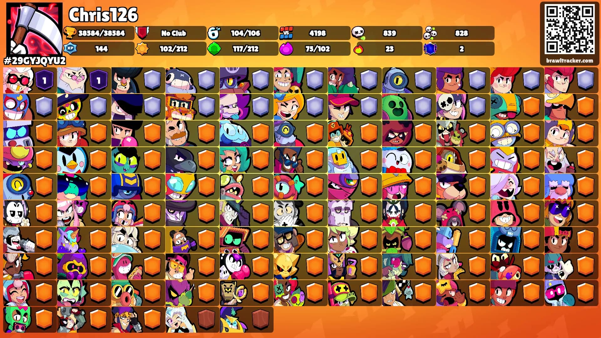 Chris126's Ranks