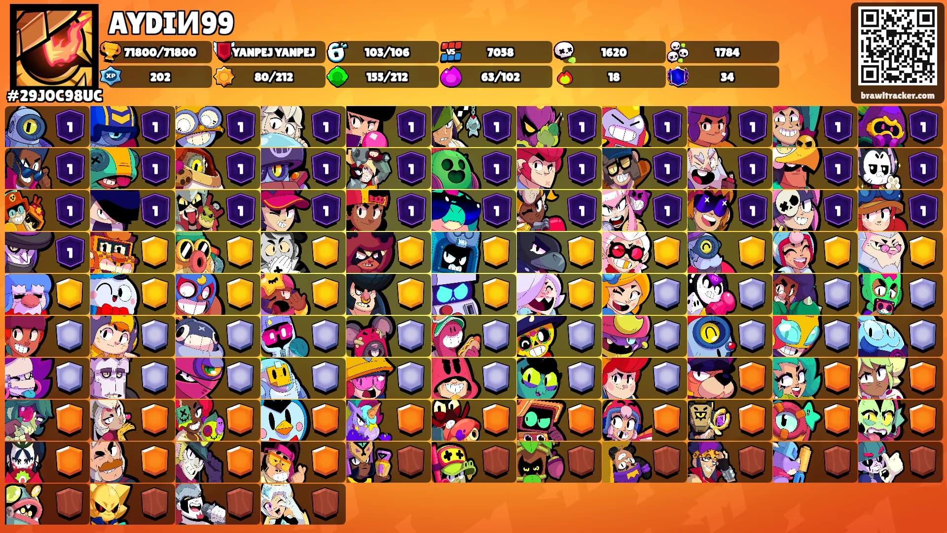 AYDIИ99's Ranks