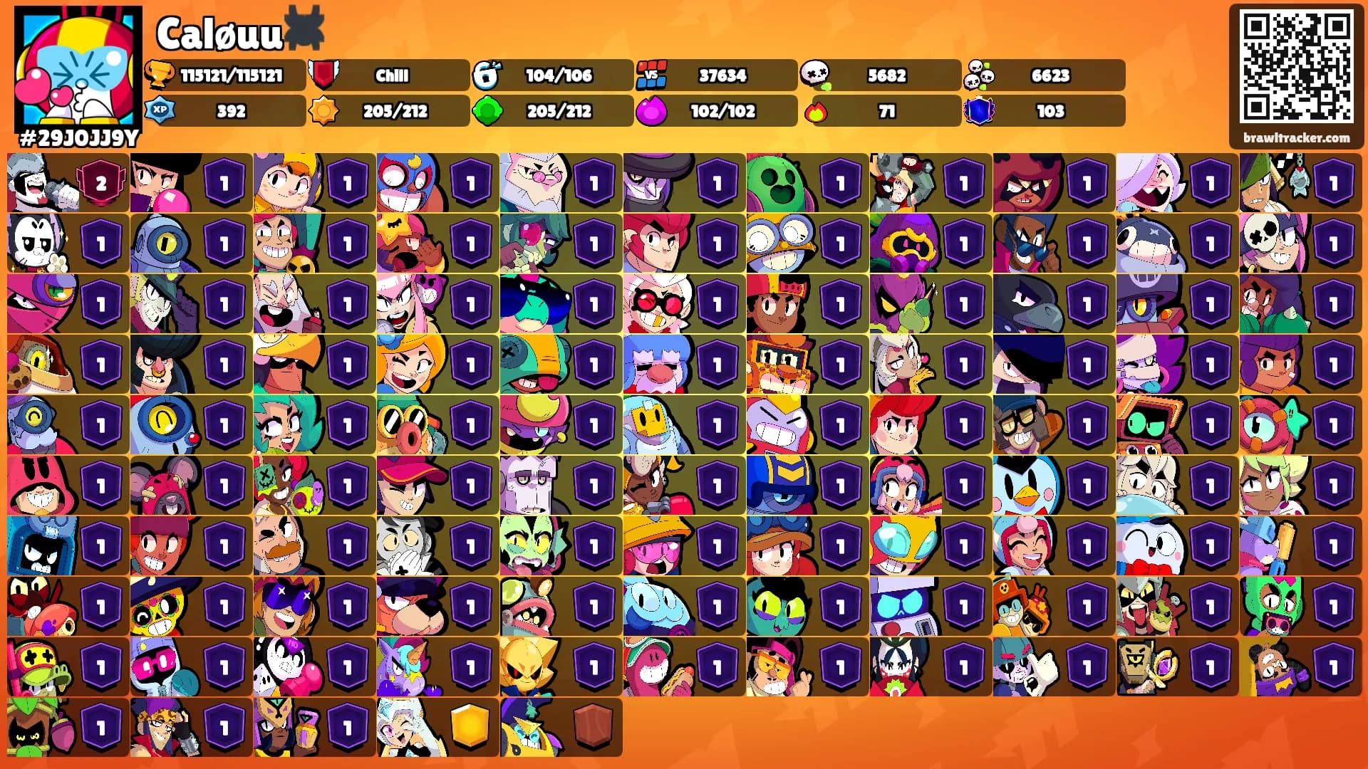 Caløuu🕷️'s Ranks