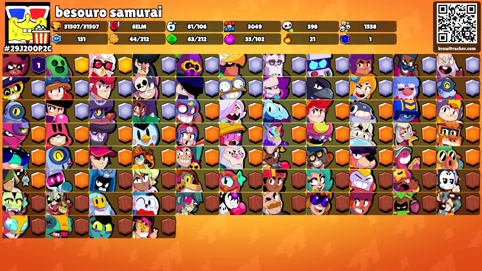 besouro samurai's Ranks