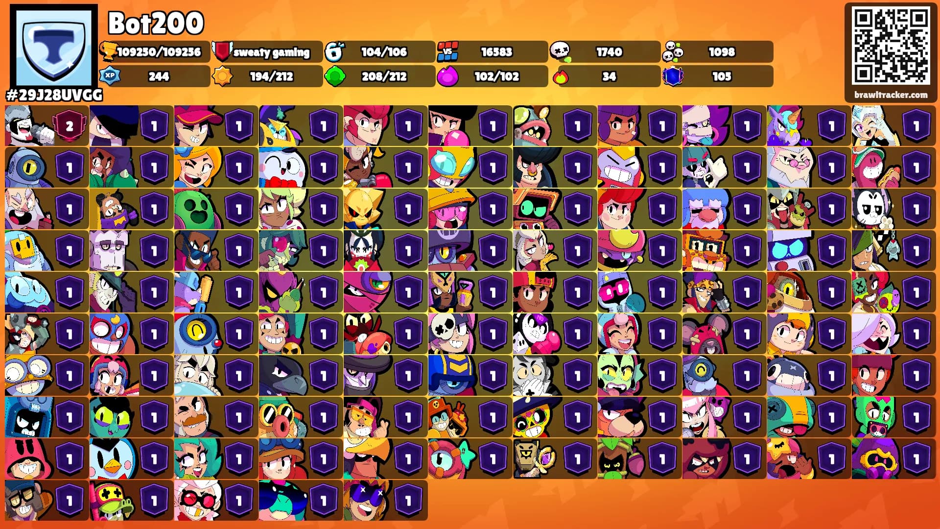 Bot200's Ranks