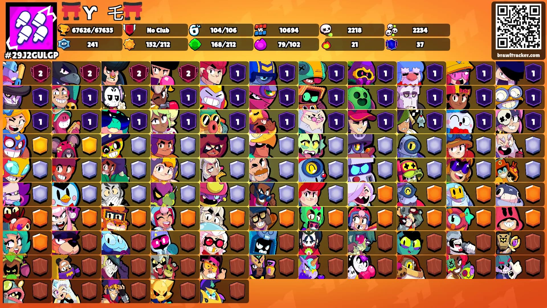 ⛩️ᘔƳᖇᗩᘔ乇⛩️'s Ranks