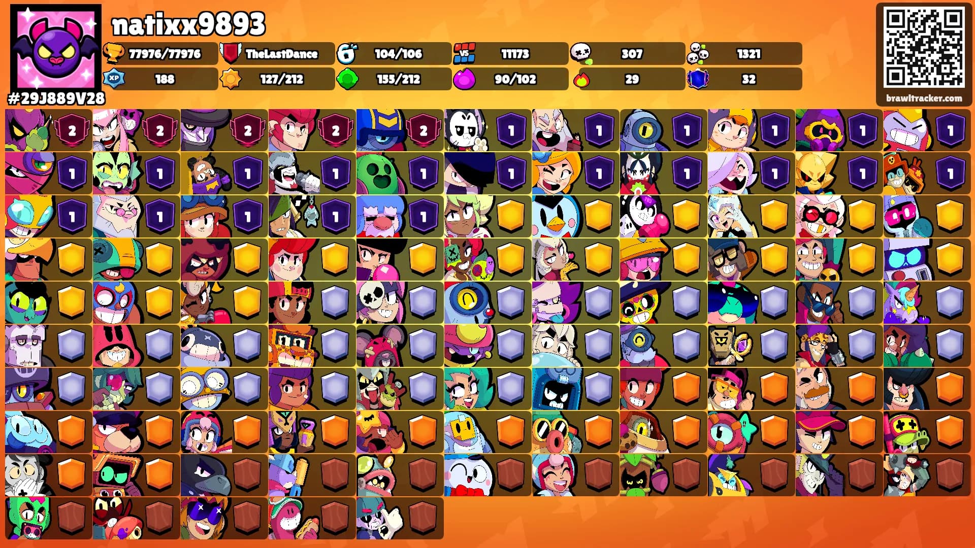 natixx9893's Ranks