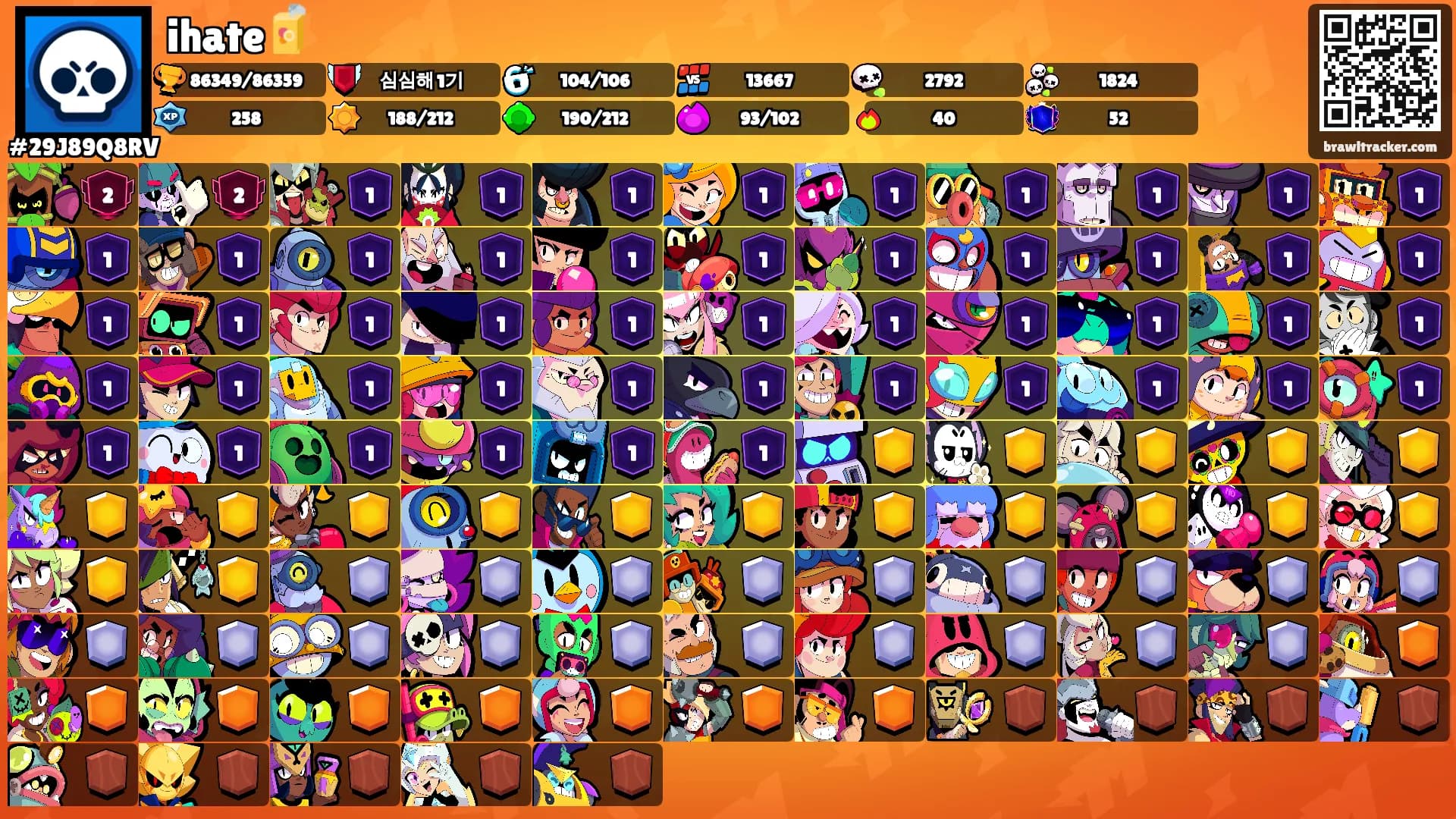 ihate🧃's Ranks