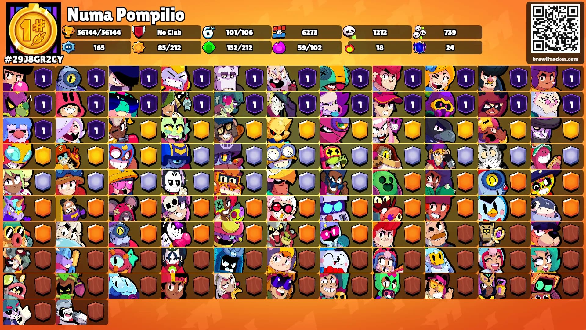 Numa Pompilio's Ranks