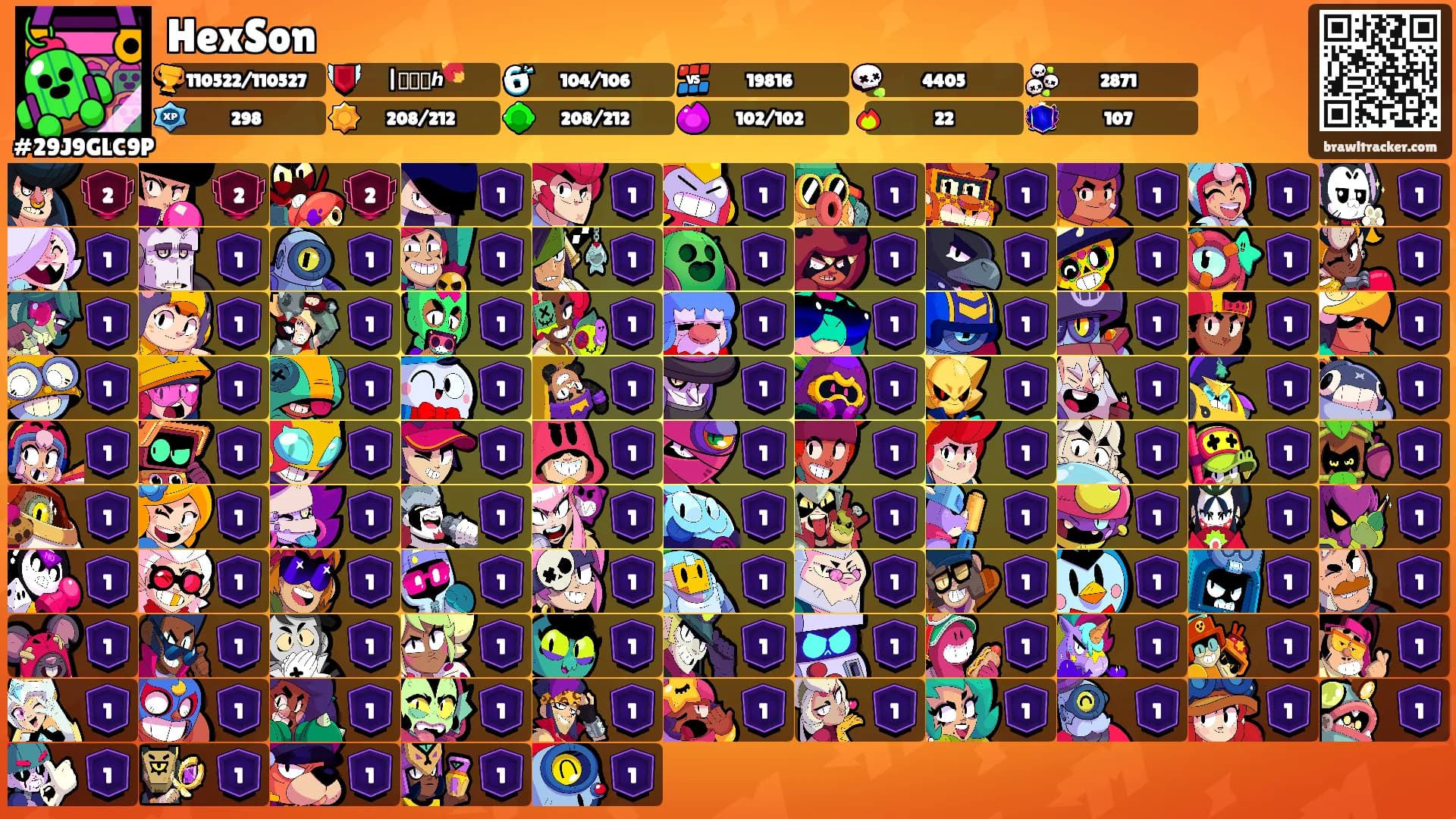 HexSon's Ranks