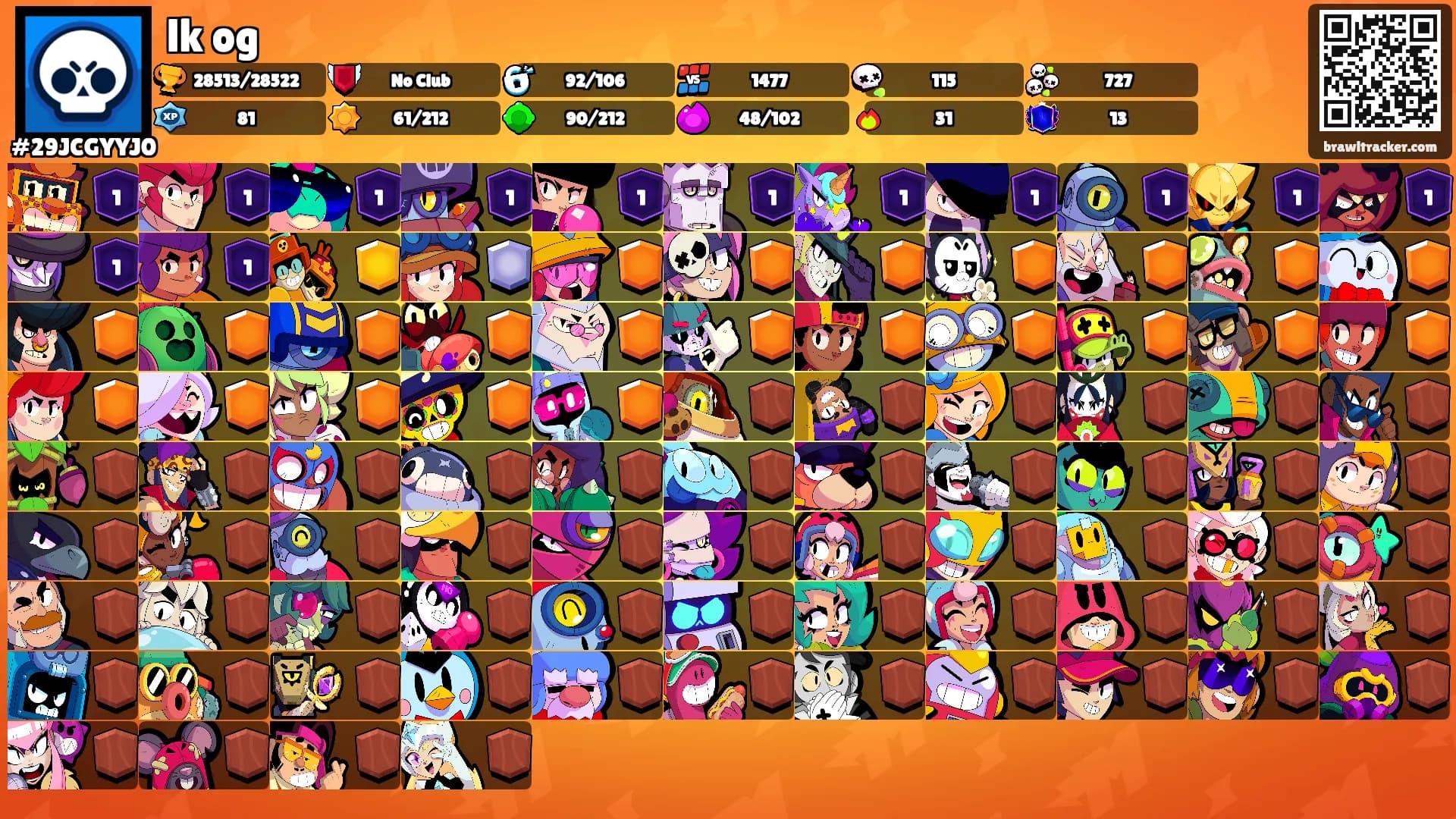 lk og's Ranks