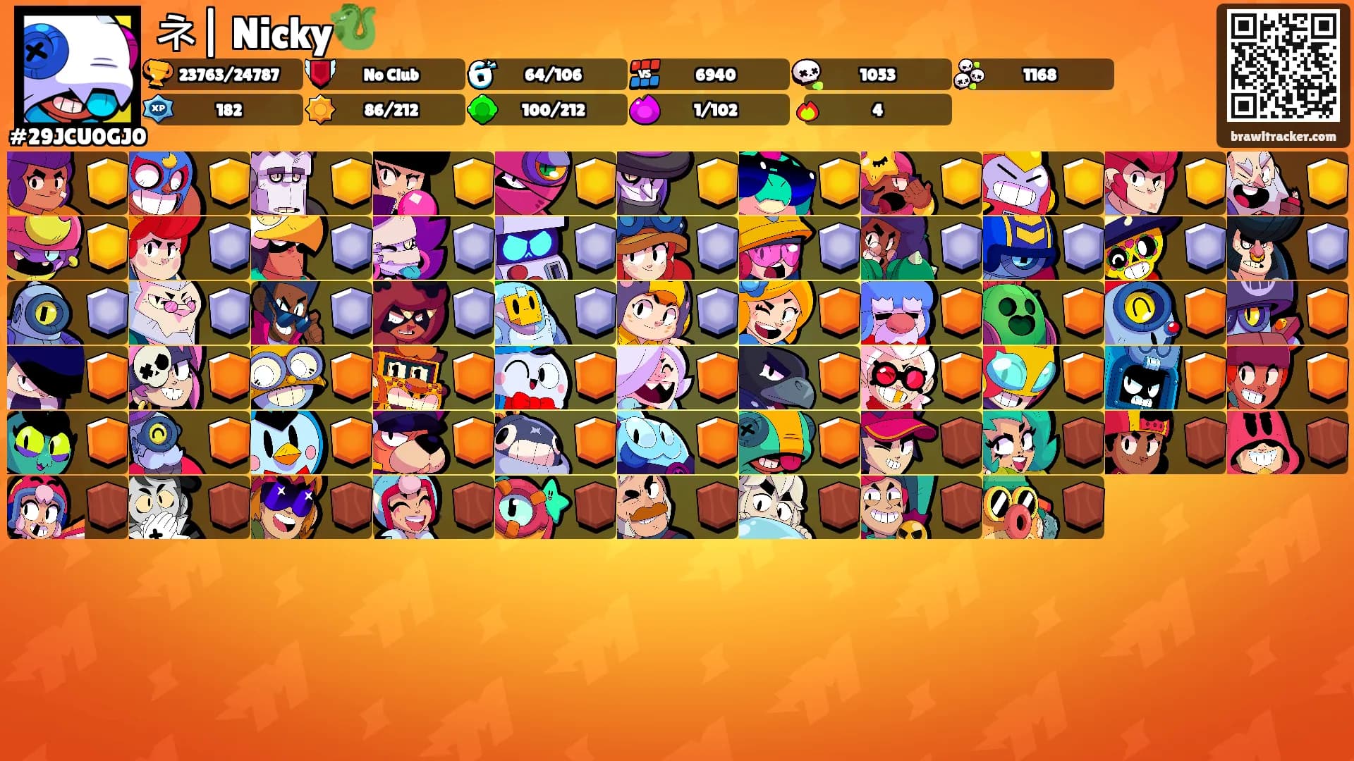 ネ| Nicky🐉's Ranks