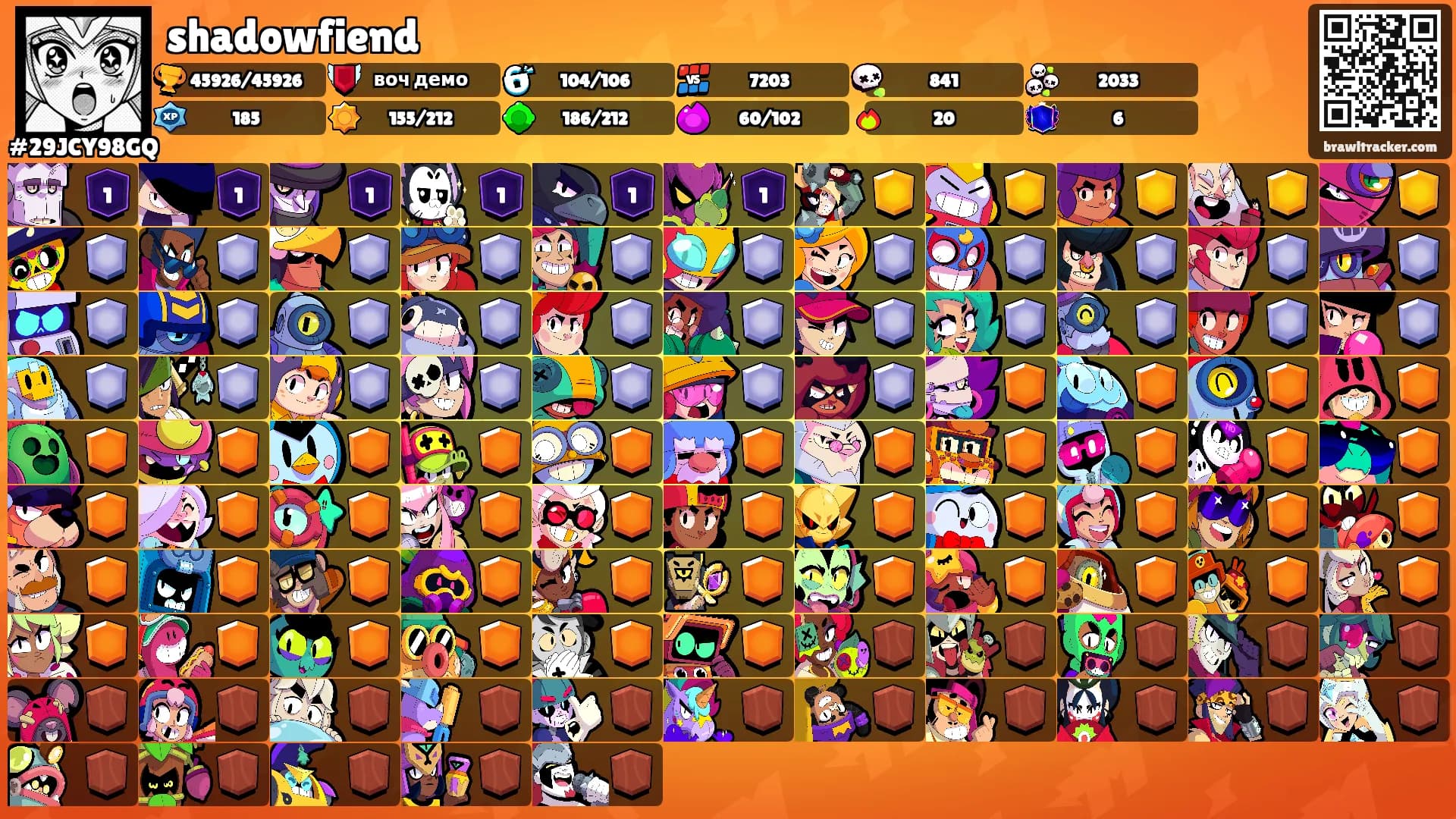 shadowfiend's Ranks