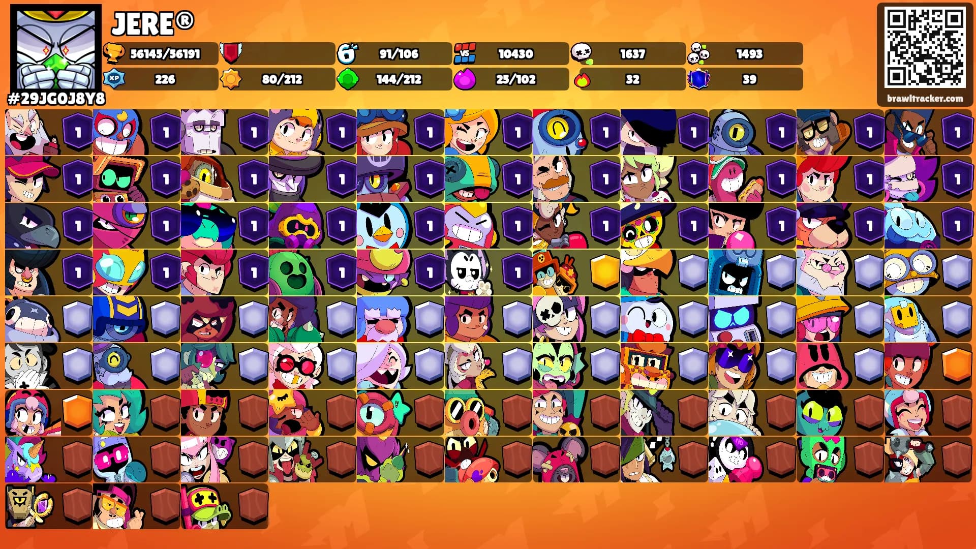 JERE®'s Ranks