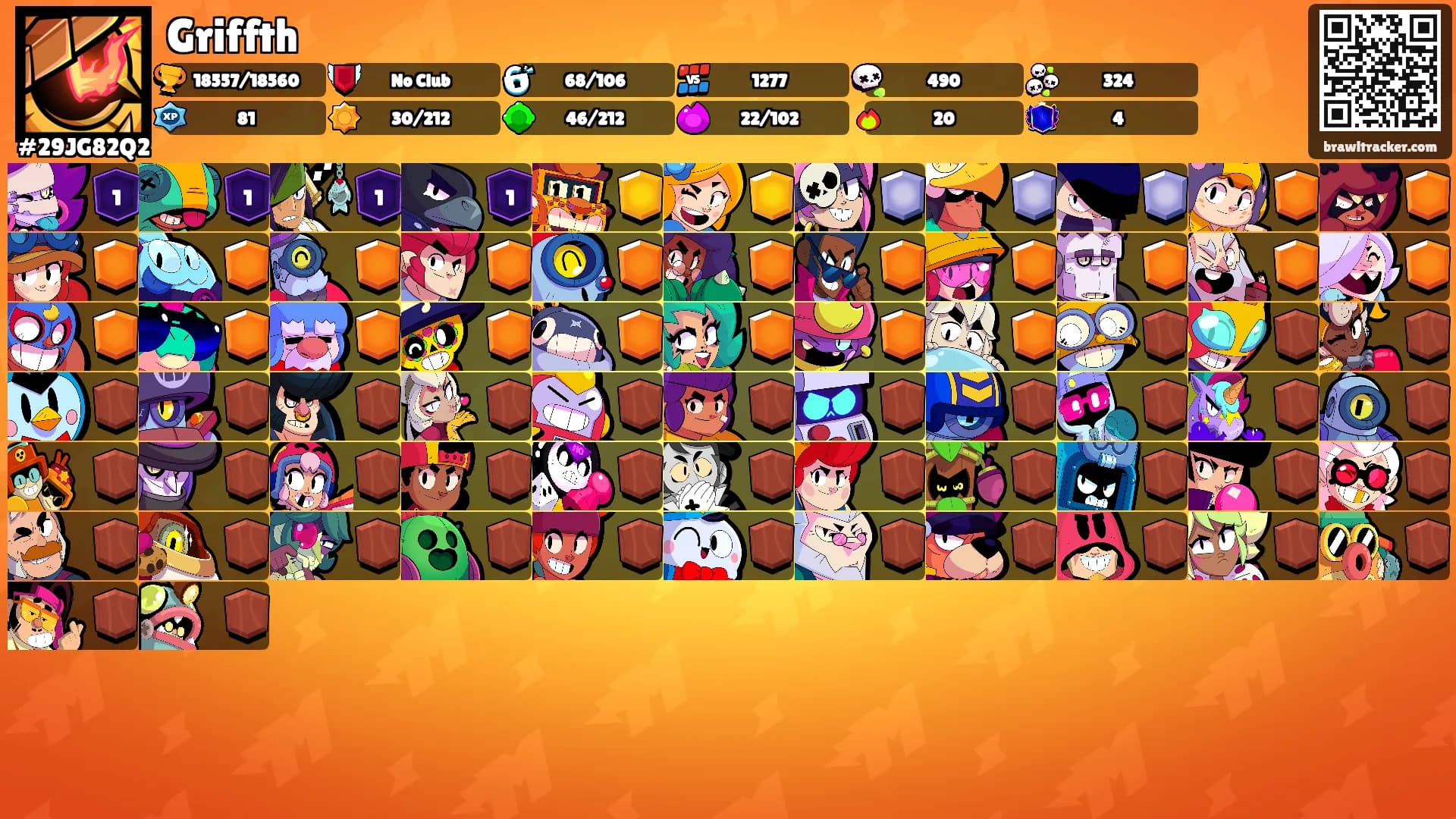Griffth's Ranks