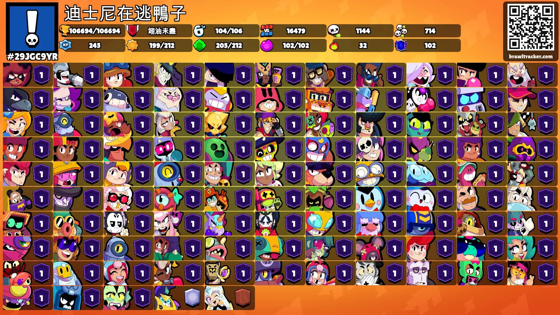 迪士尼在逃鴨子's Ranks