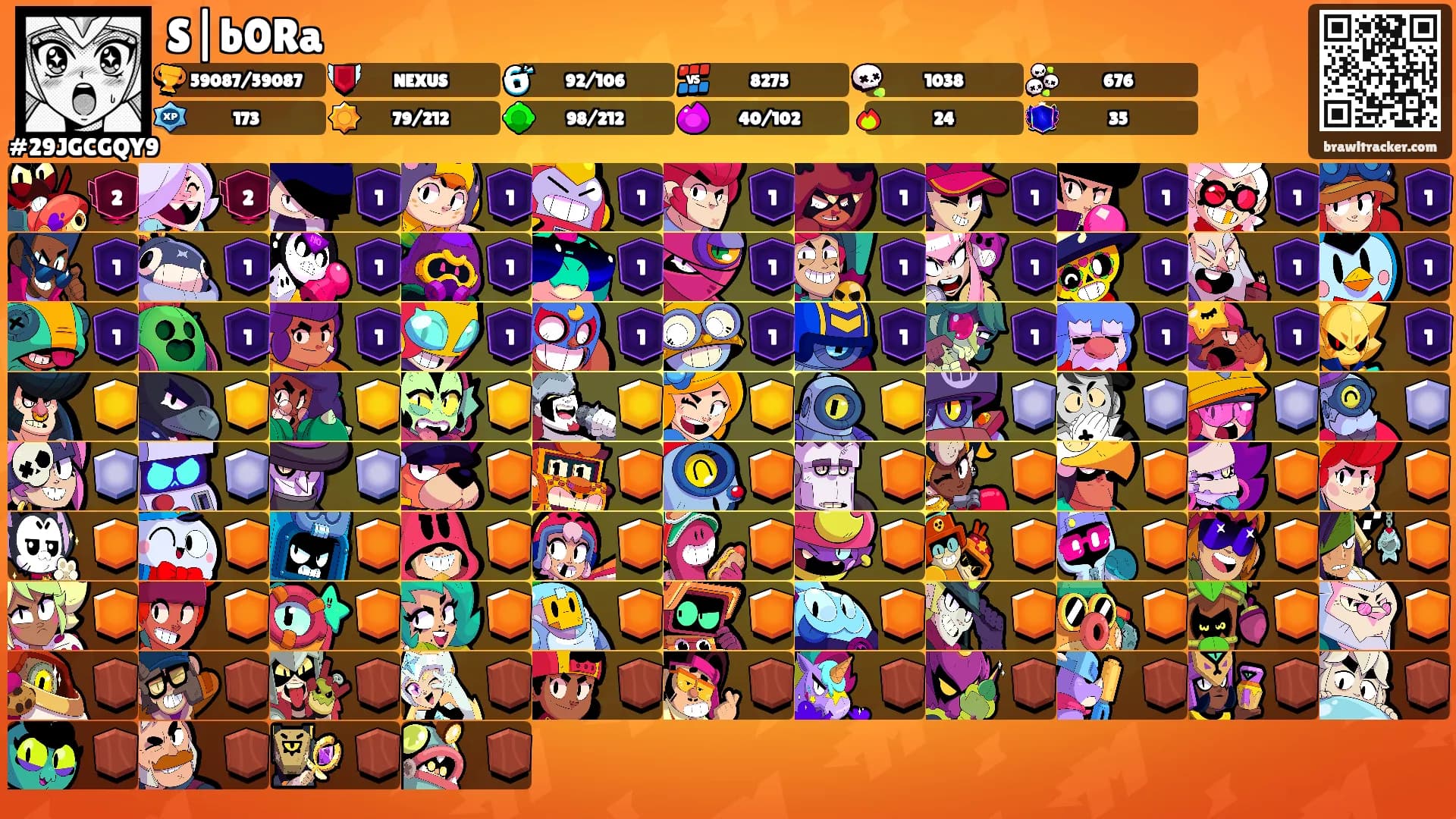 S|b0Ra's Ranks